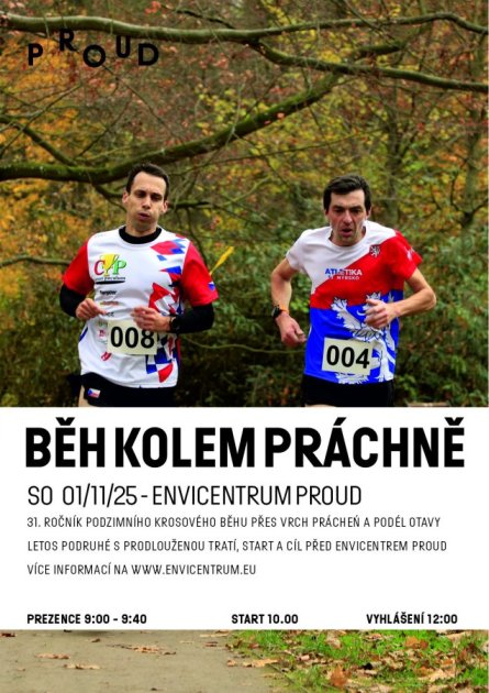 Běh kolem Práchně