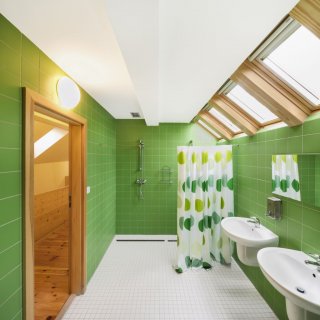 Bathroom – One of the shared bathrooms in 3rd floor.
