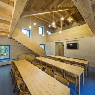 Dining hall – A heart of the building.