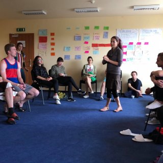 Arrival and Midterm meeting: How does an interesting workshop look like?