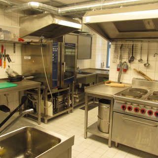 Professionelle Küche