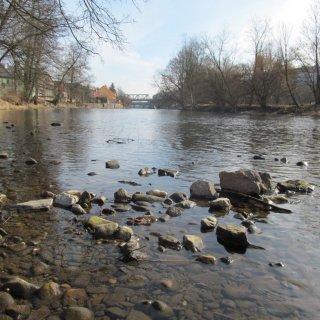 Fluss Otava