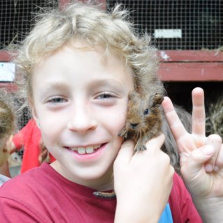 Family workcamp at educational farm 2018