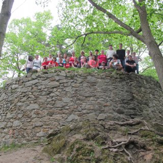 Zřícenina hradu Prácheň (cca 2 km od Horažďovic)