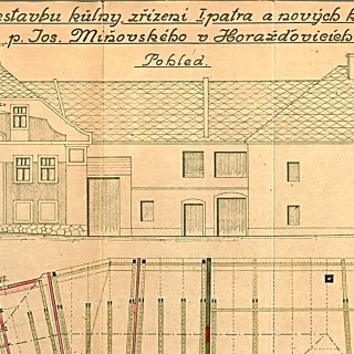 Podbranský Mühle im 1924