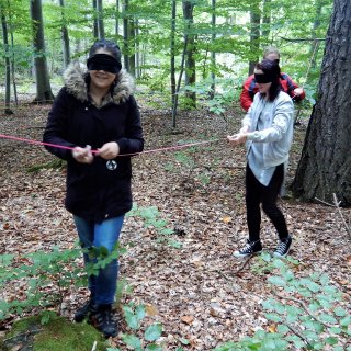 Zpestření celodenního výletu - slepá stezka