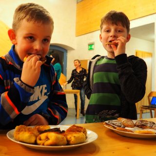 Polski wieczór: Proof, that we nailed it! Both meals were great...