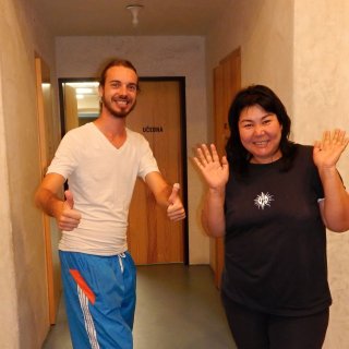 Family workcamp: Poland - Kazachstan friendship :-)