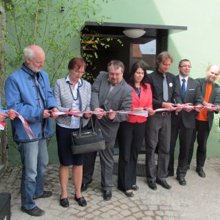 Slavnostní otevření 25. dubna 2015.