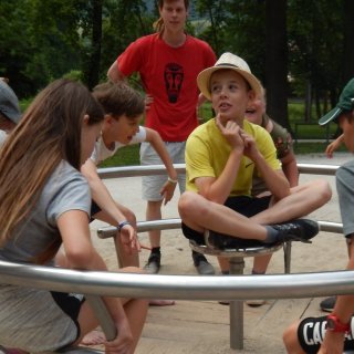 Návštěva parku Santos v Sušici (15 km od Horažďovic, dostupné vlakem)