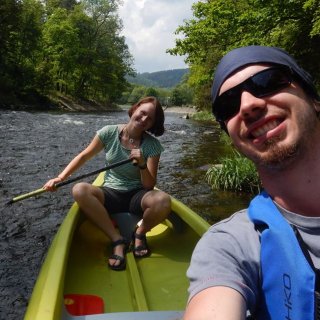 A sailor - sailing Otava river on canoe! I also can ride on kayak and raft.