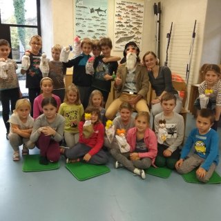 Autumn camp and a fairy tale grandpa (will you find me?)