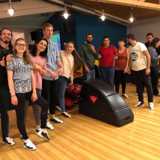 Arrival and Midterm meeting: Spending some time together after workshops.