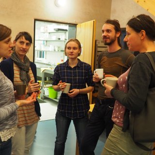 Discuccion about volunteering in Horazdovice...