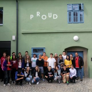 Historicky první návštěvníci Envicentra PROUD.