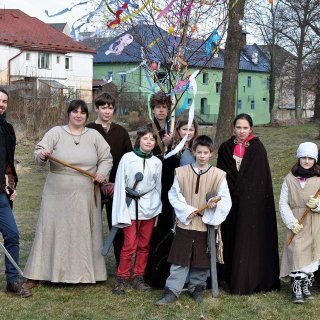 Weekend leisure activity for kids - Vynášení Morany.