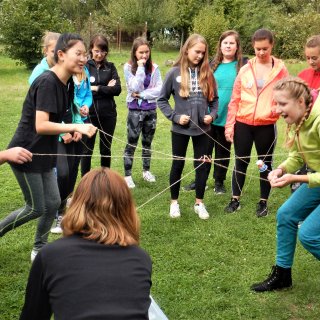 Skupinová spolupráce jménem "pavouk"