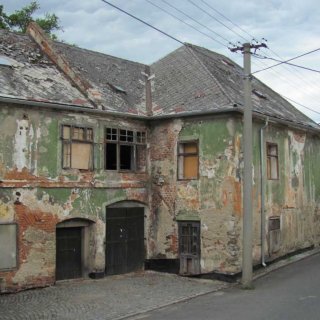 Vor der Rekonstruktion 