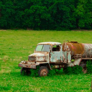 My Fotoškola´s final project: Postapocalypse