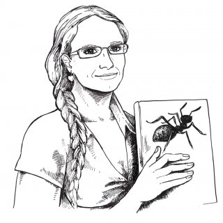 Štěpánka Kadochová – Teacher, PR manager, PROUD