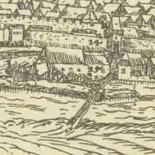 Podrbranský Mühle im 1602