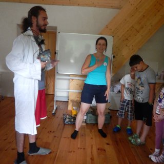 Summer camps: Mr. Tesla.